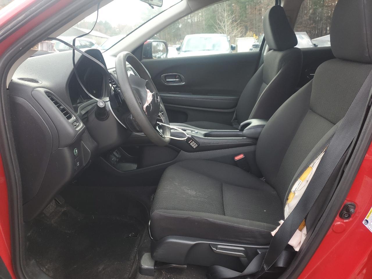 2018 HONDA HR-V