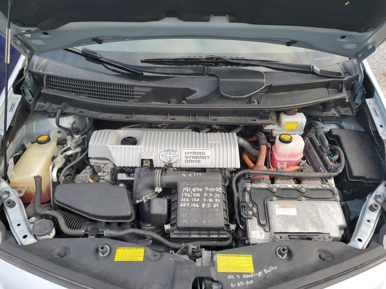 2012 TOYOTA PRIUS V