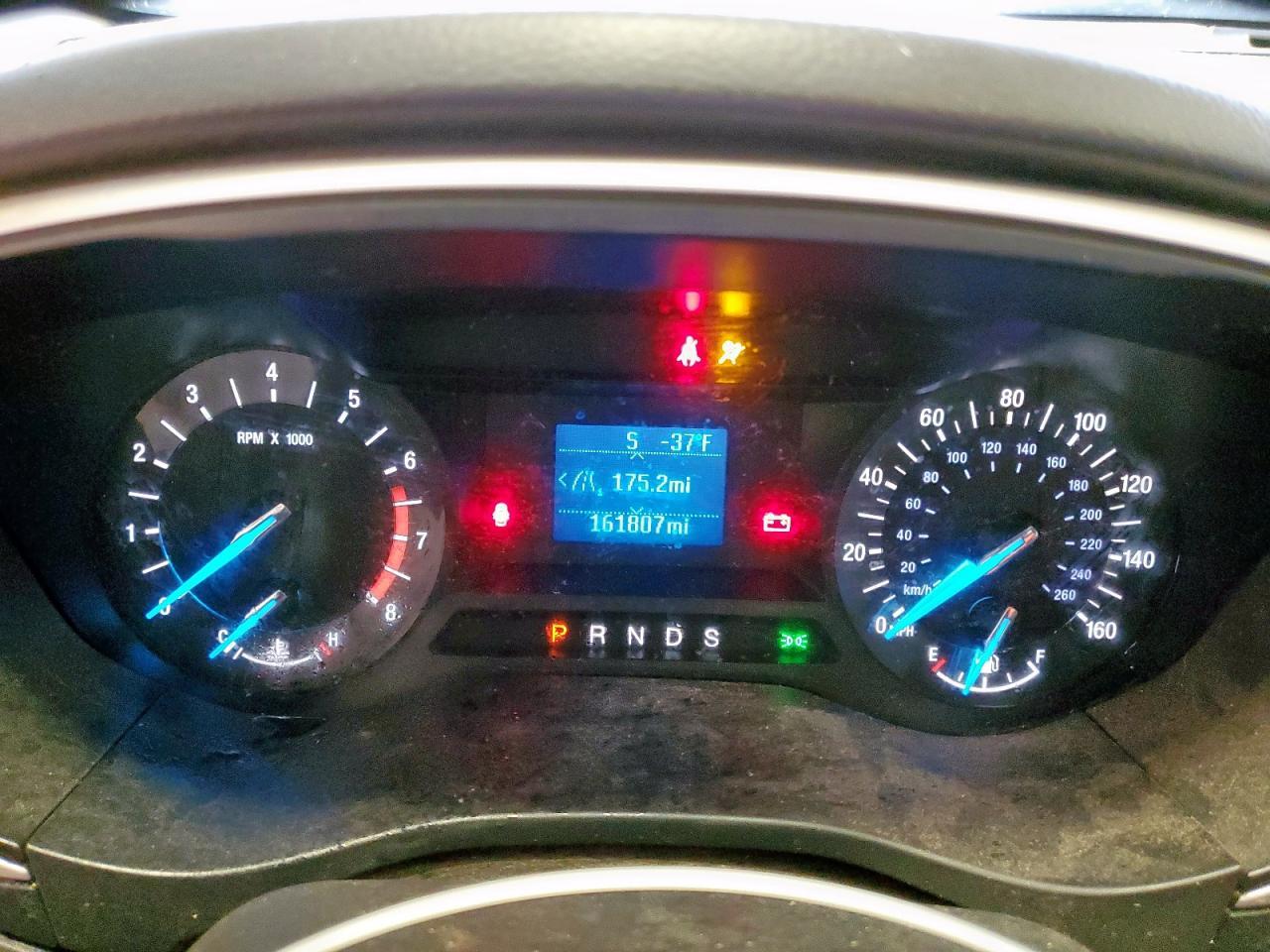 2013 FORD FUSION