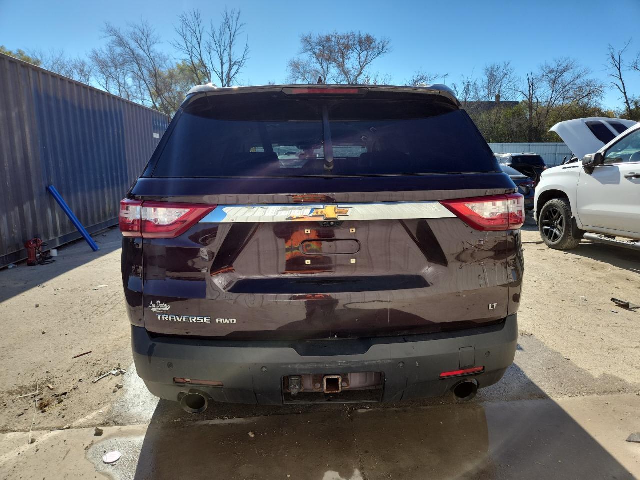 2018 CHEVROLET TRAVERSE