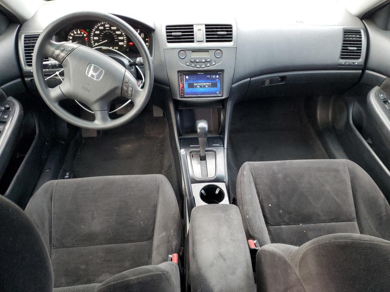 2007 HONDA ACCORD