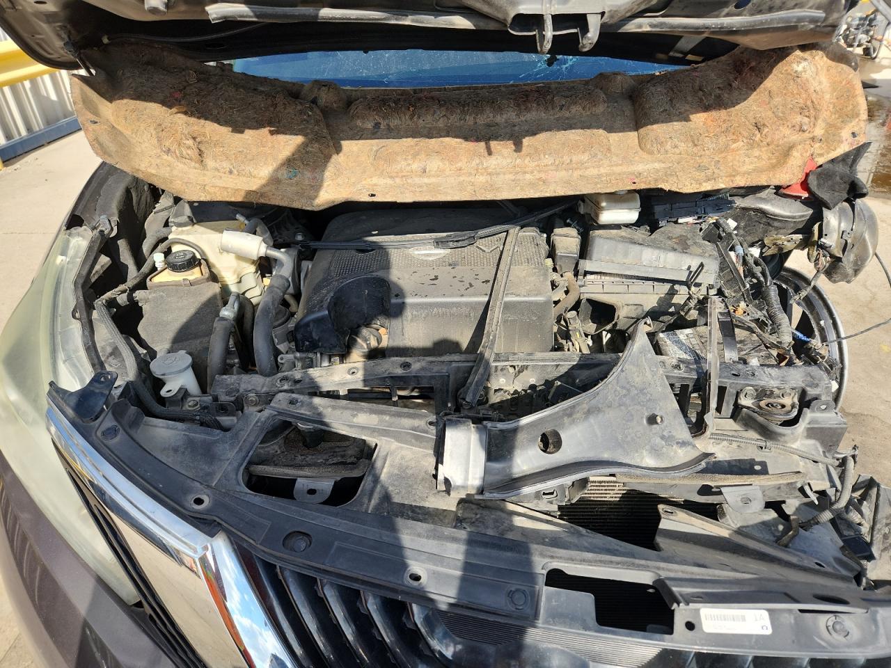 2015 NISSAN MURANO
