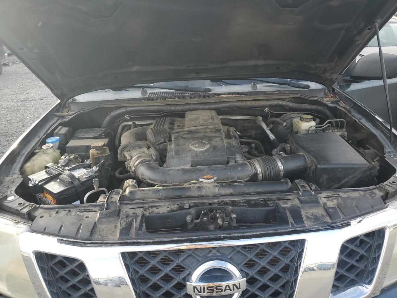 2015 NISSAN Frontier