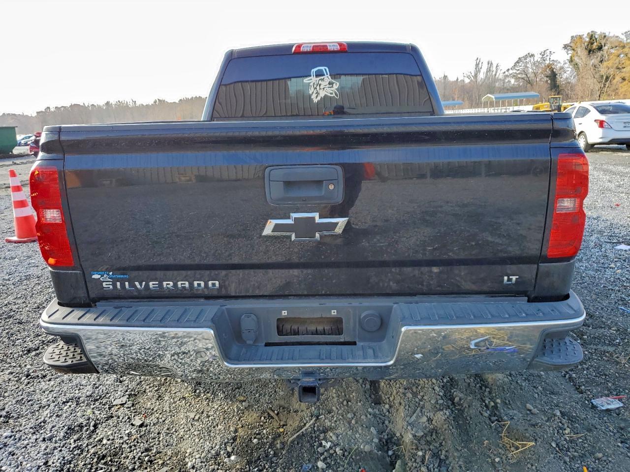 2016 CHEVROLET SILVERADO 1500