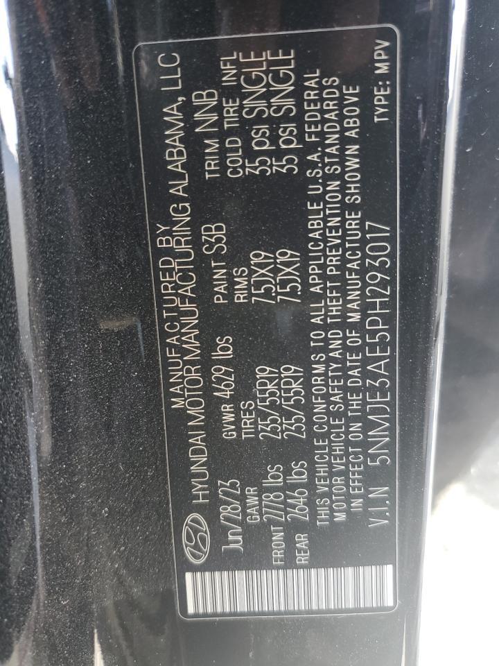 2023 HYUNDAI TUCSON