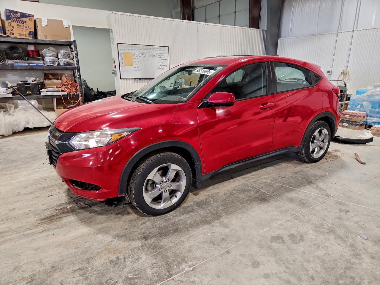 2017 HONDA HR-V