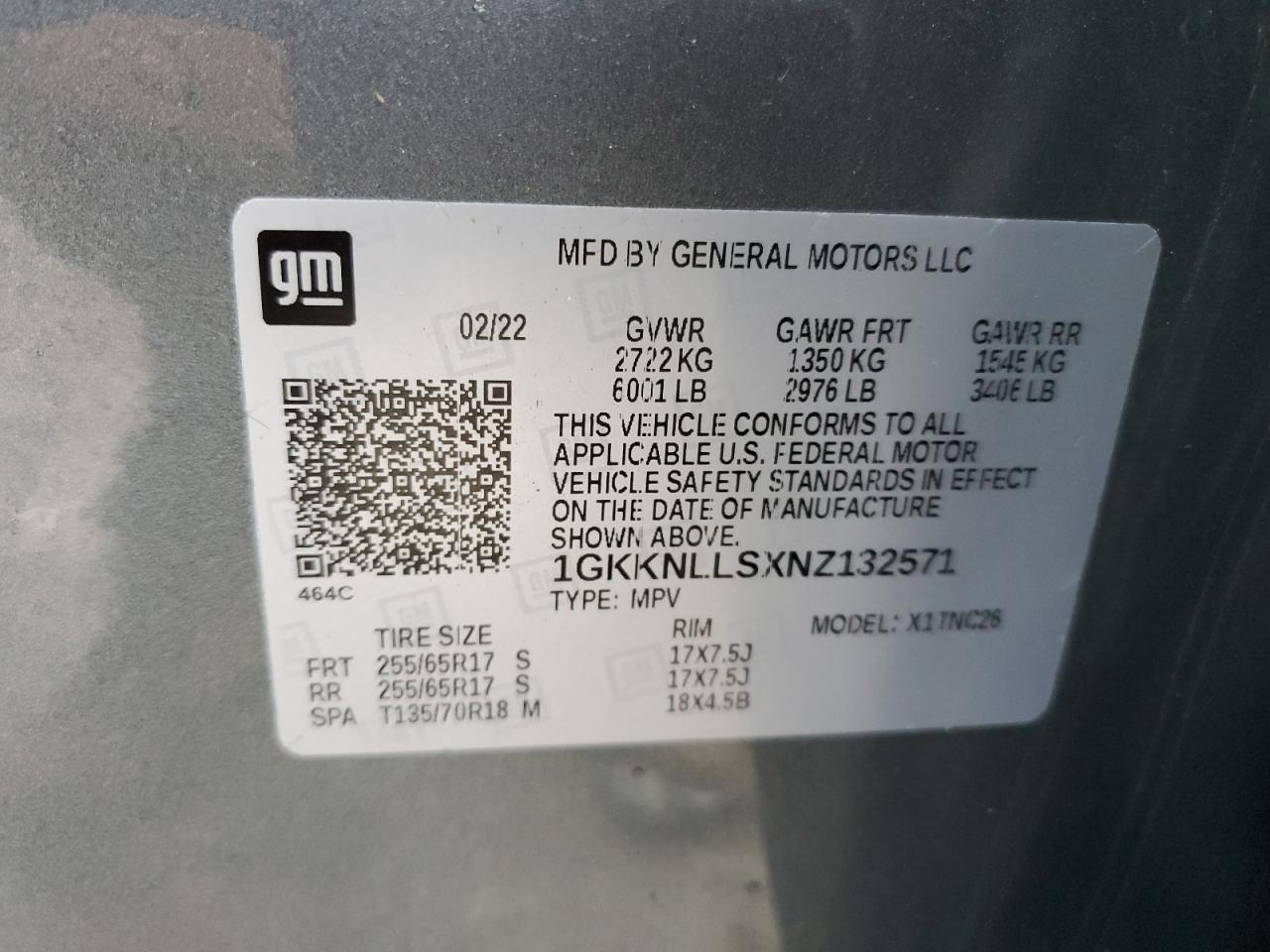 2022 GMC ACADIA