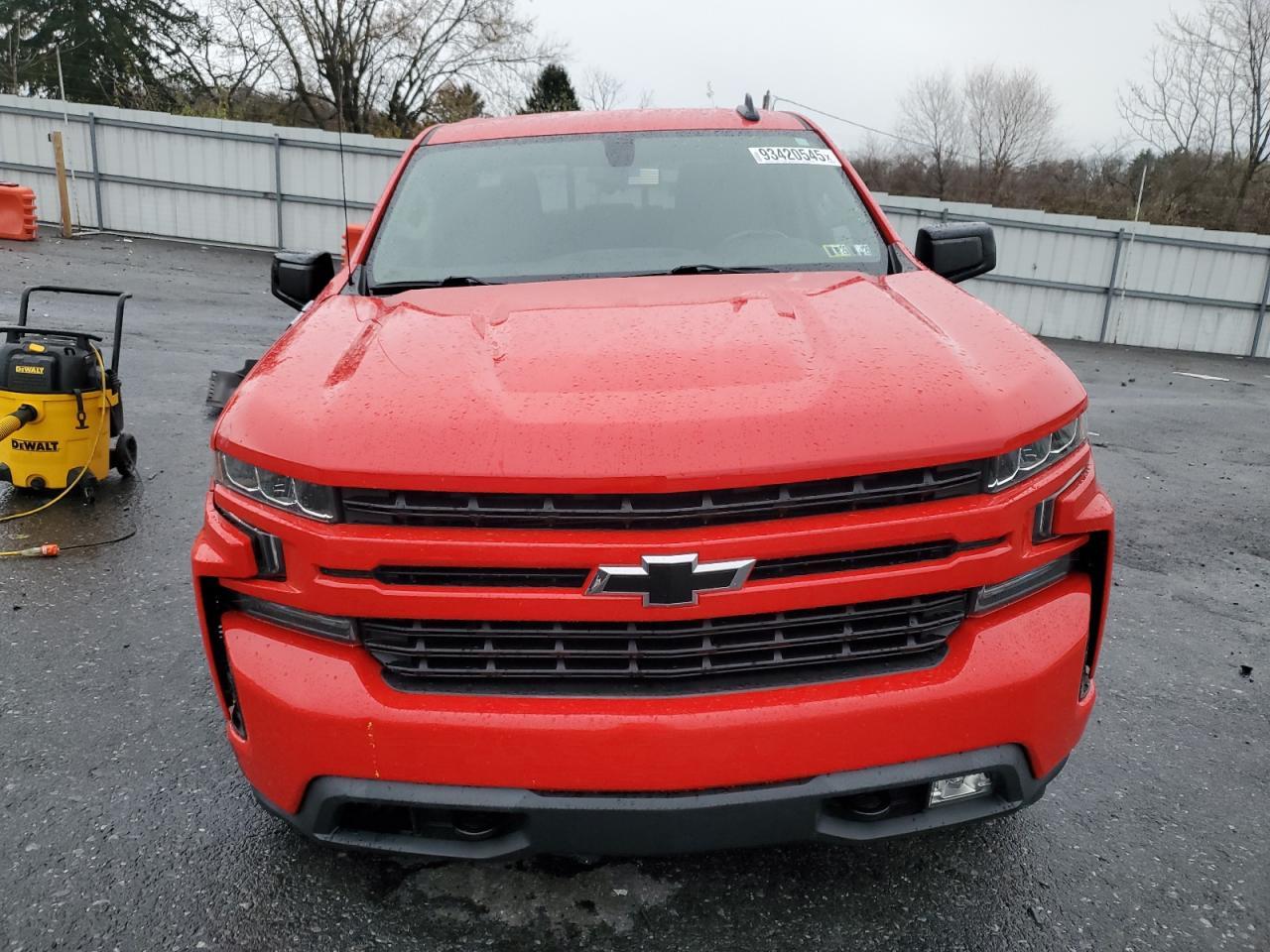 2020 CHEVROLET Silverado