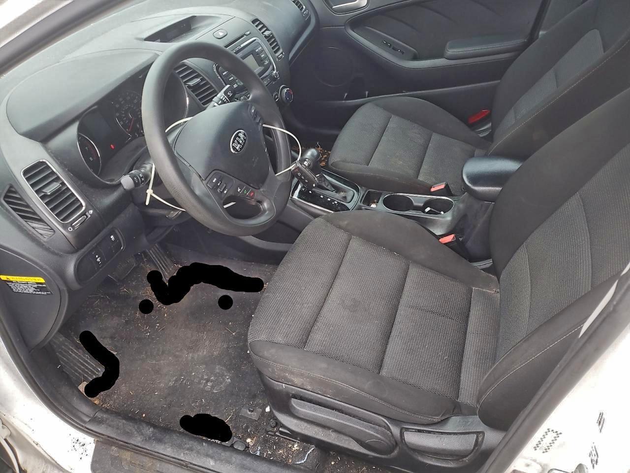 2017 KIA FORTE