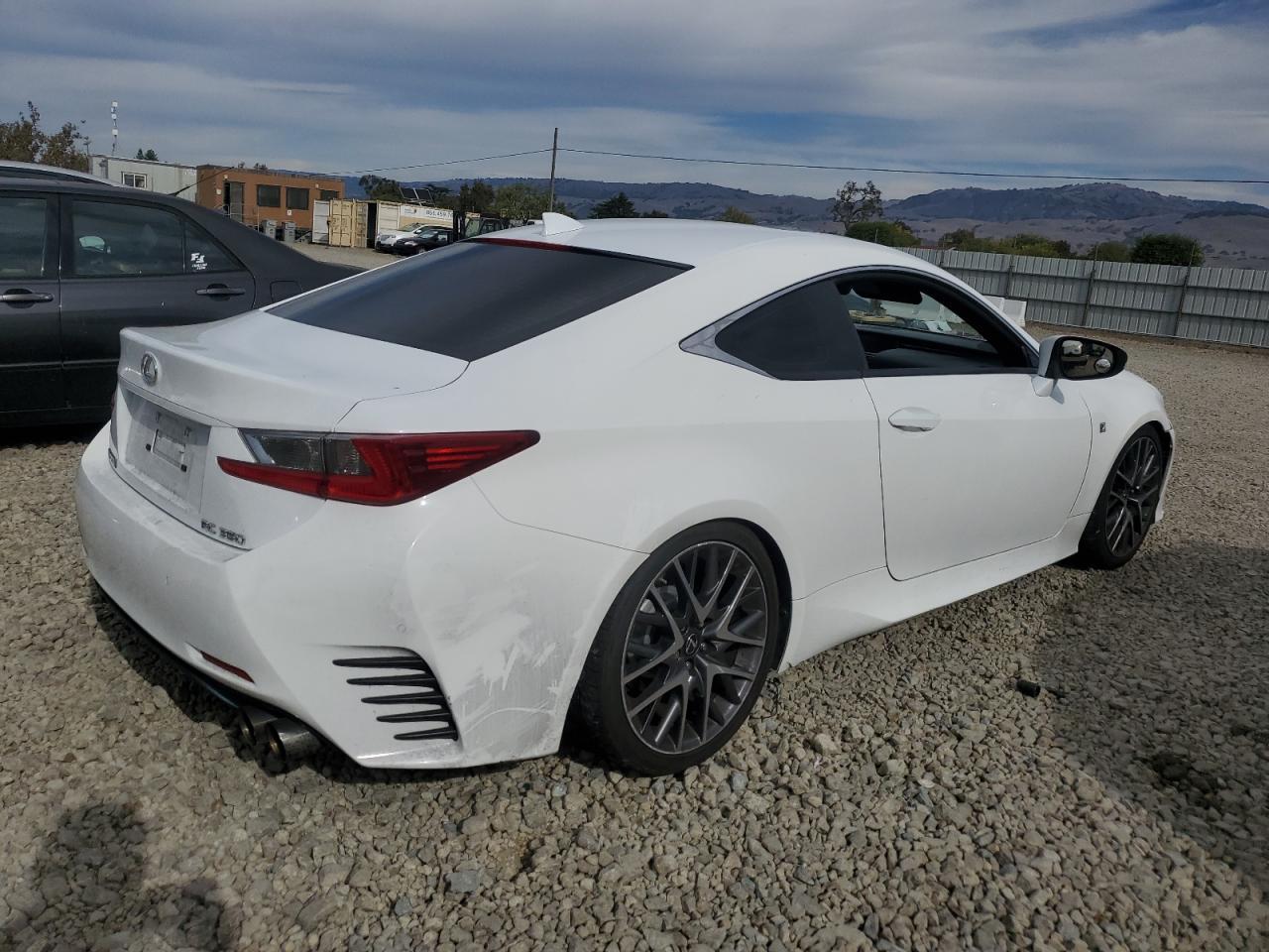 2016 LEXUS RC 350
