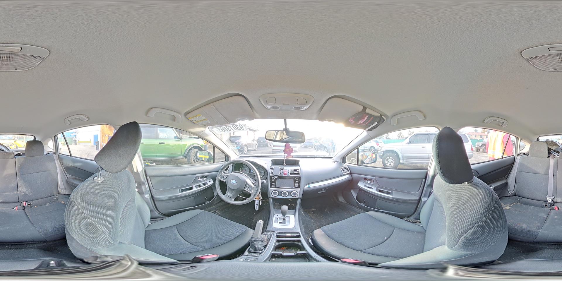 2015 SUBARU IMPREZA