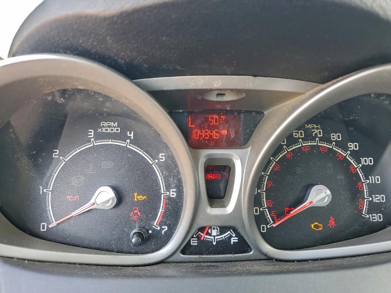 2011 FORD Fiesta
