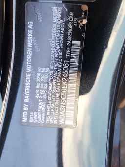 2014 BMW 4 Series