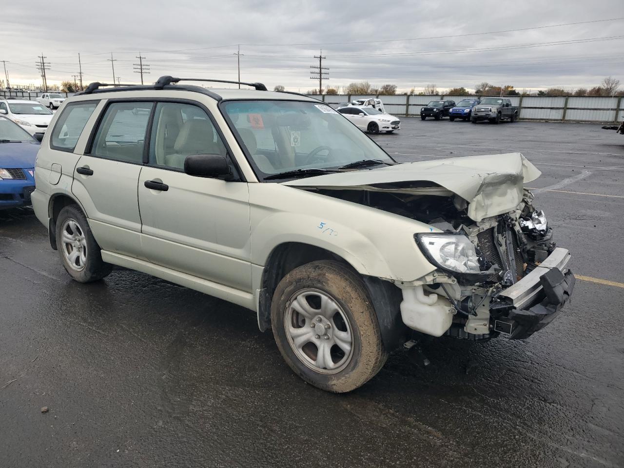2007 SUBARU FORESTER