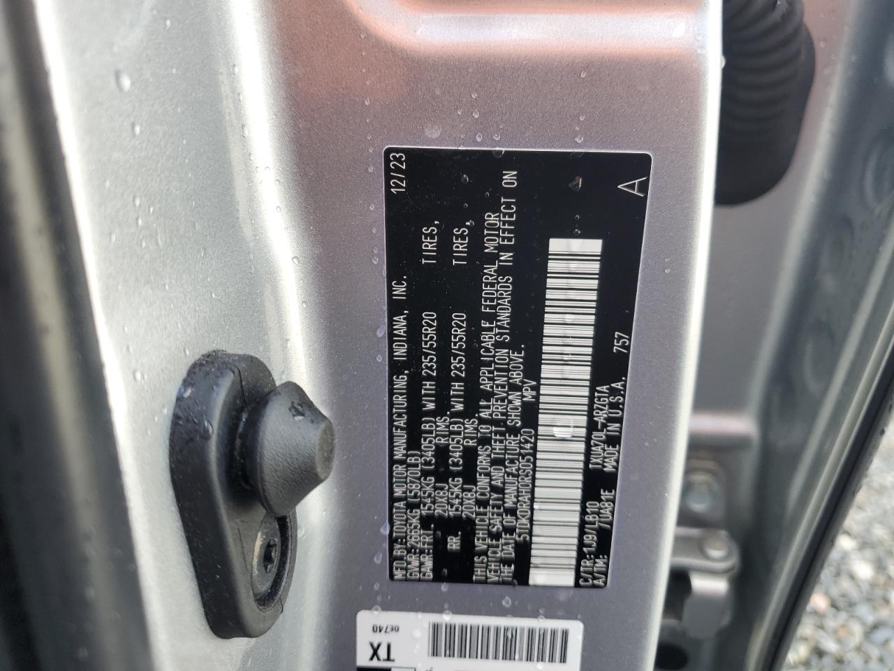 2024 TOYOTA HIGHLANDER