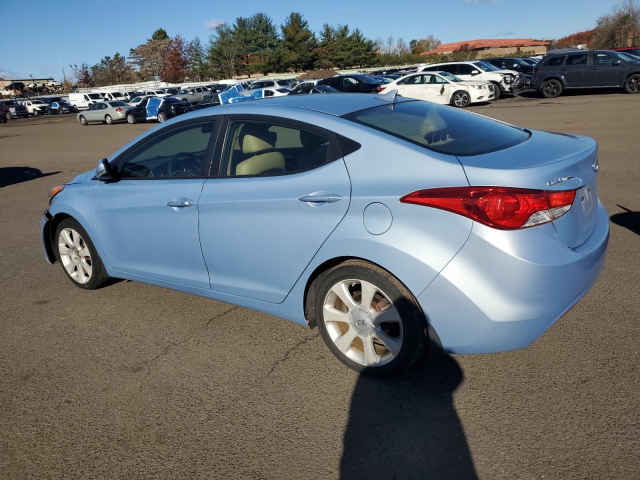 2012 HYUNDAI ELANTRA