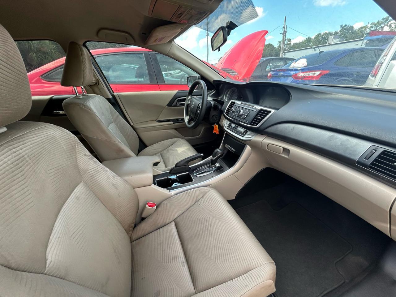 2014 HONDA ACCORD