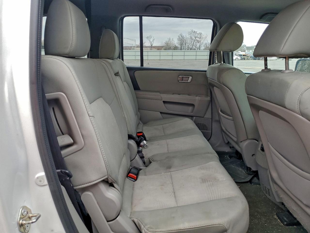2015 HONDA PILOT