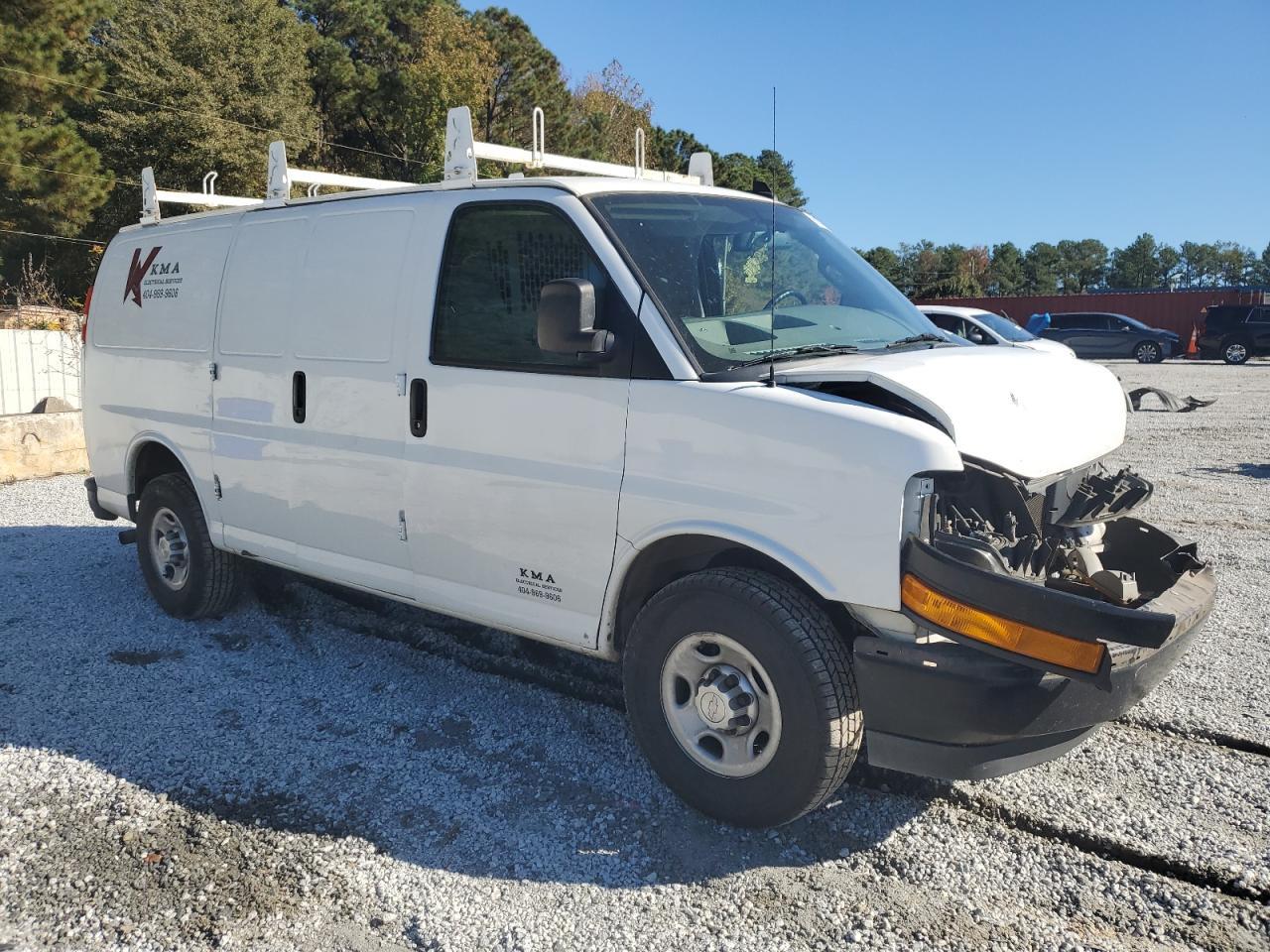 2020 CHEVROLET EXPRESS 2500
