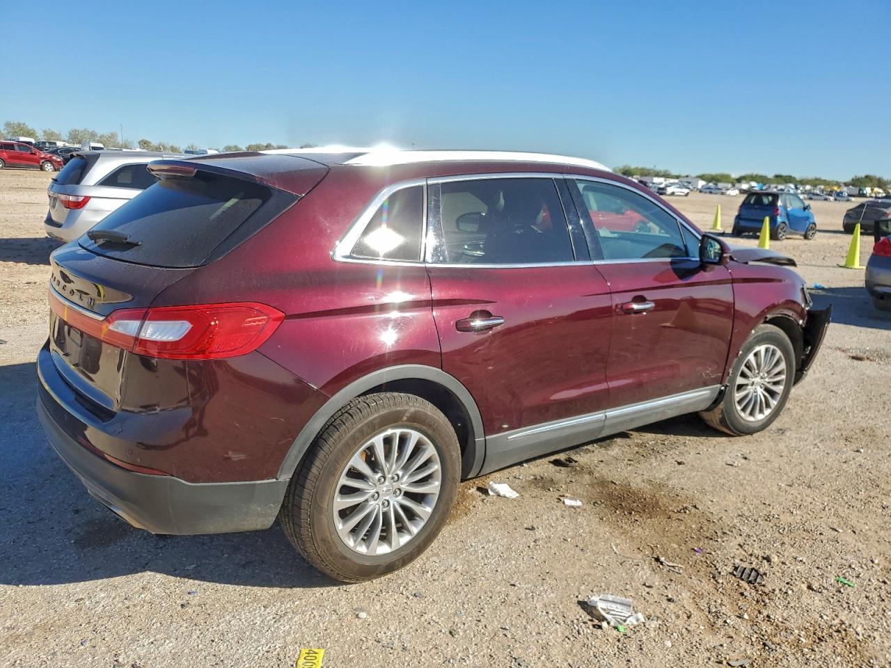 2018 LINCOLN MKX