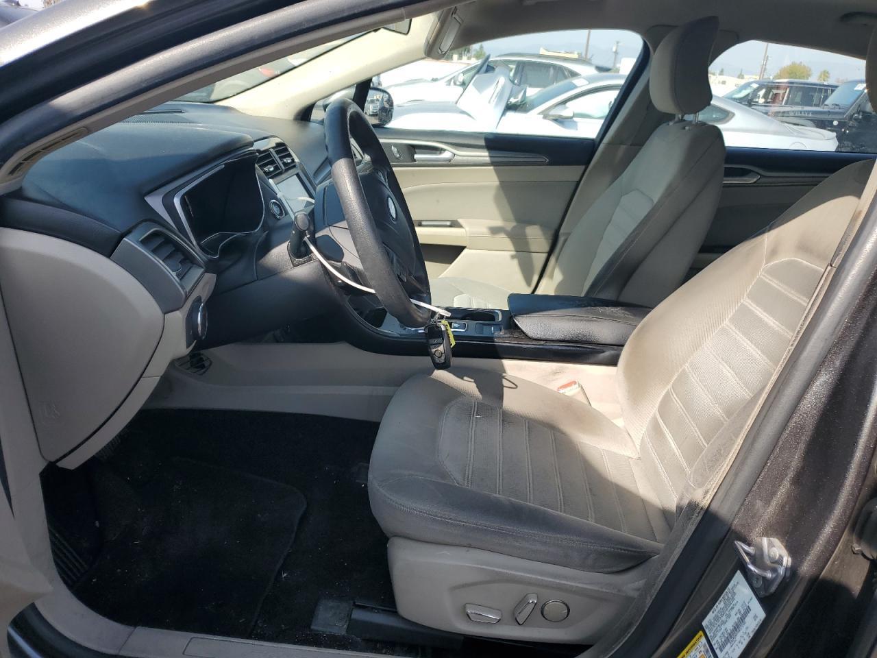 2017 FORD FUSION