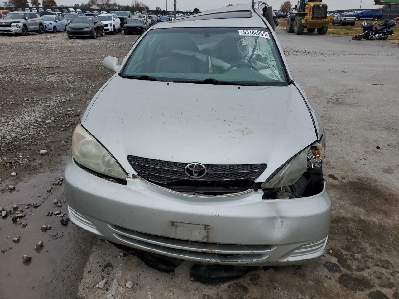 2002 TOYOTA CAMRY