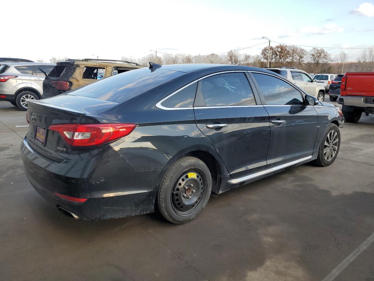2017 HYUNDAI SONATA