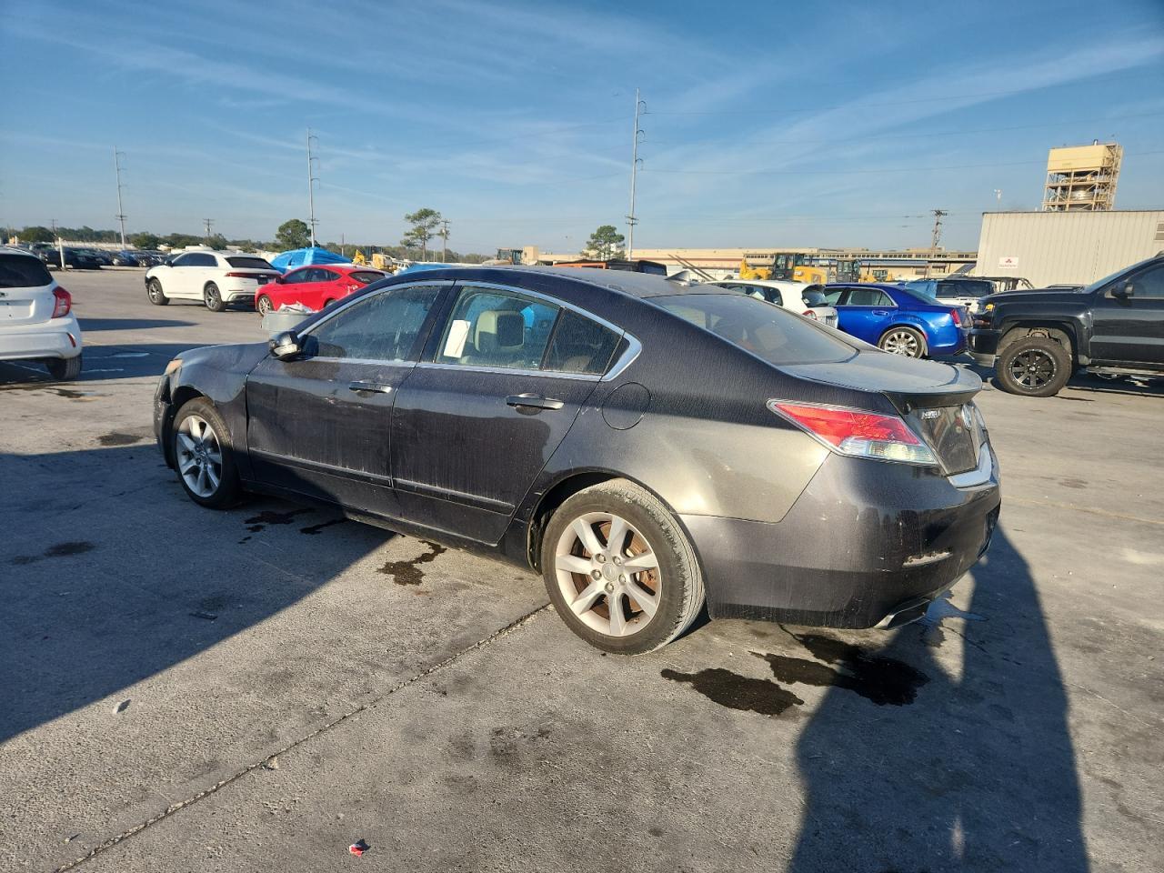 2012 ACURA TL