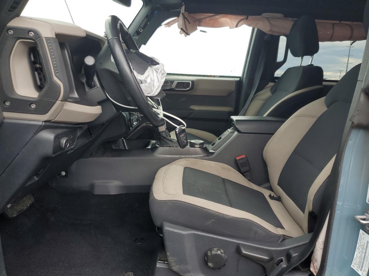 2021 FORD Bronco