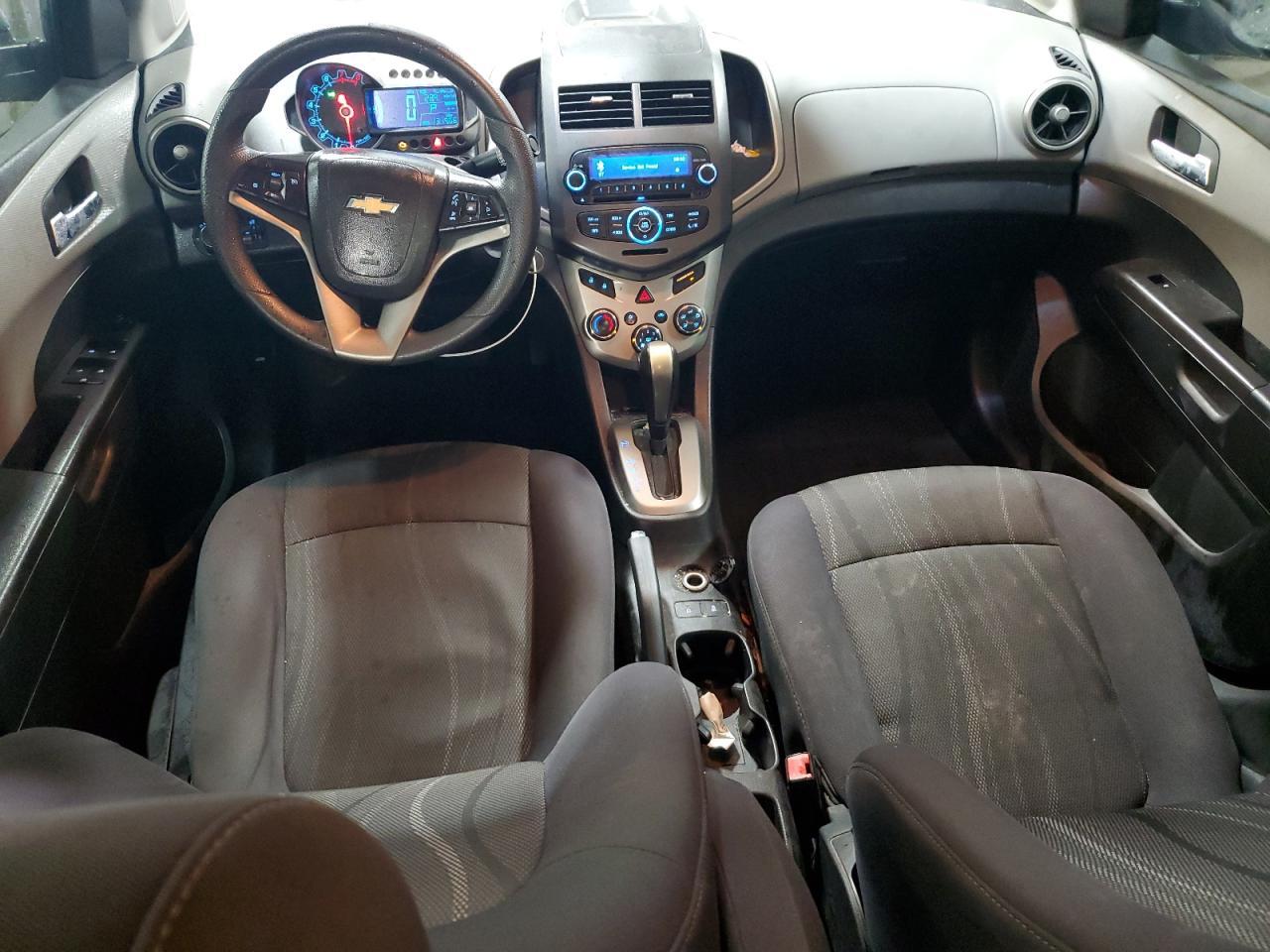 2013 CHEVROLET SONIC