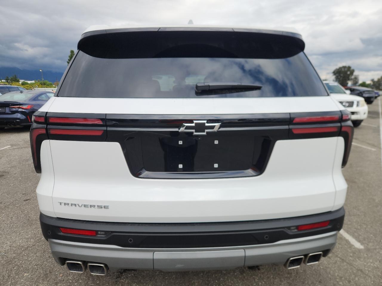 2025 CHEVROLET TRAVERSE