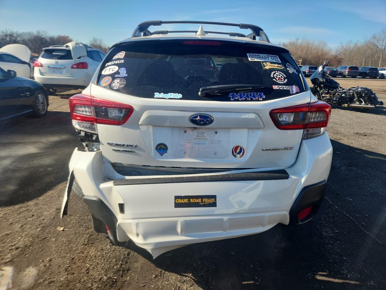 2021 SUBARU Crosstrek