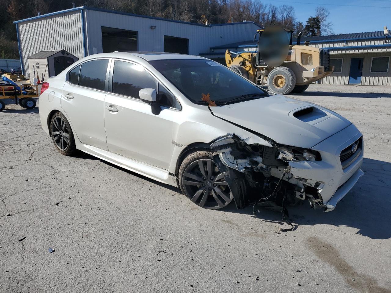 2016 SUBARU WRX