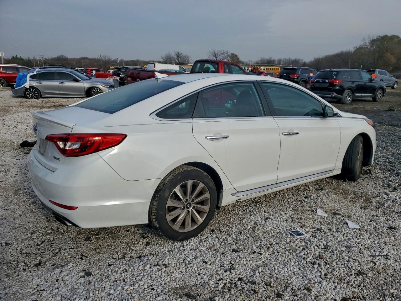 2017 HYUNDAI SONATA