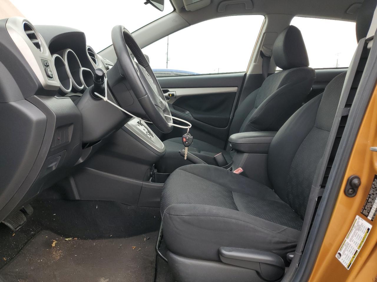 2009 TOYOTA COROLLA