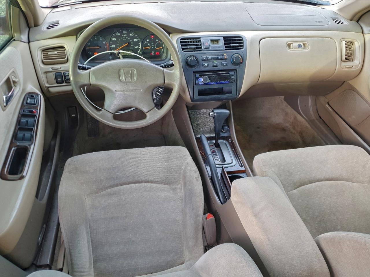 2002 HONDA ACCORD