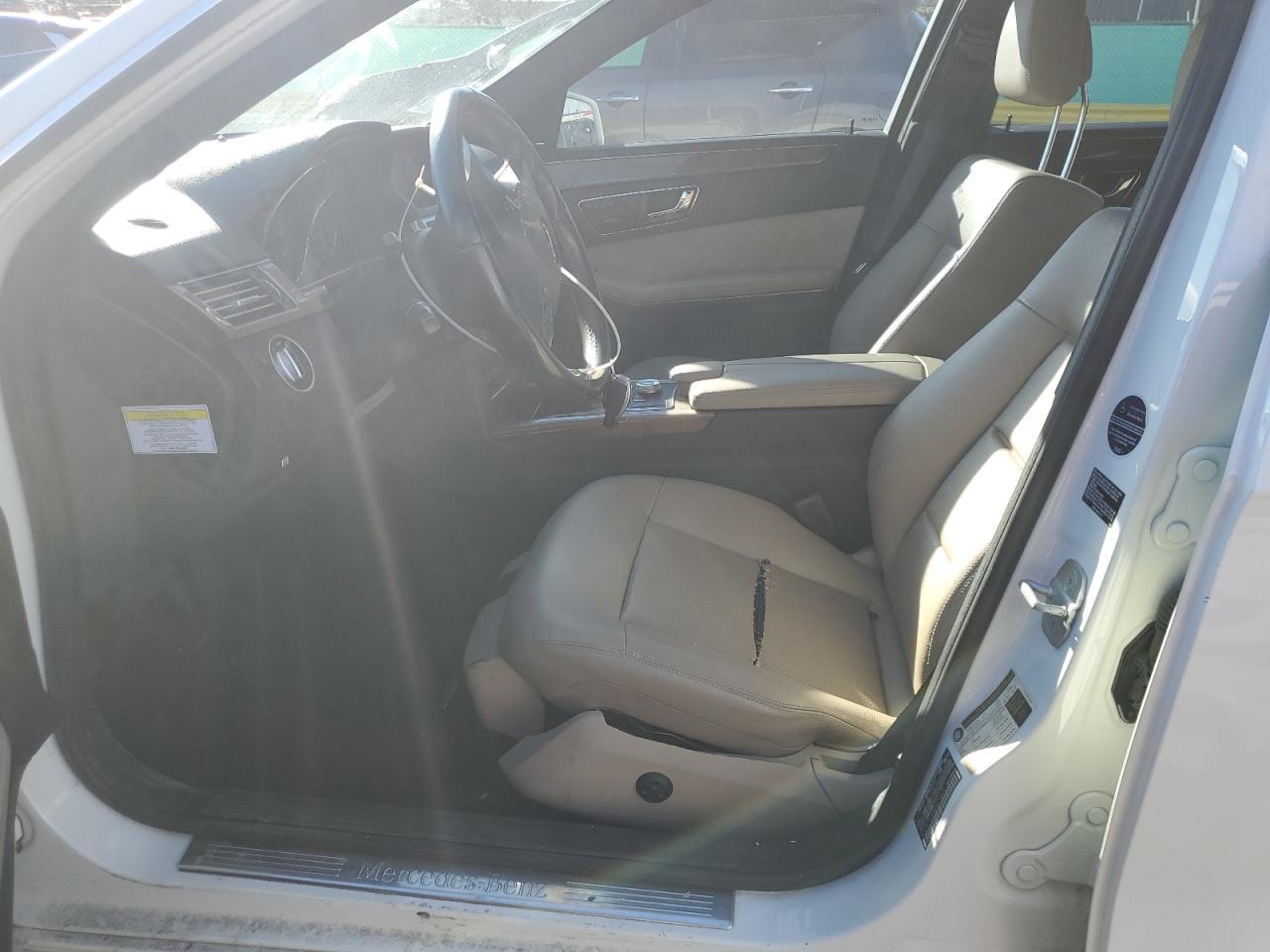2011 MERCEDES-BENZ E-Class