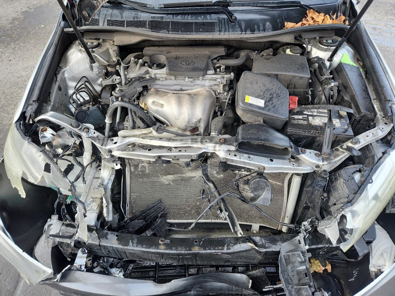 2015 TOYOTA CAMRY