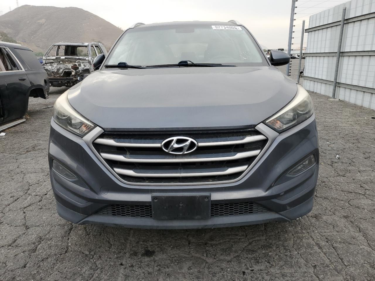 2017 HYUNDAI TUCSON