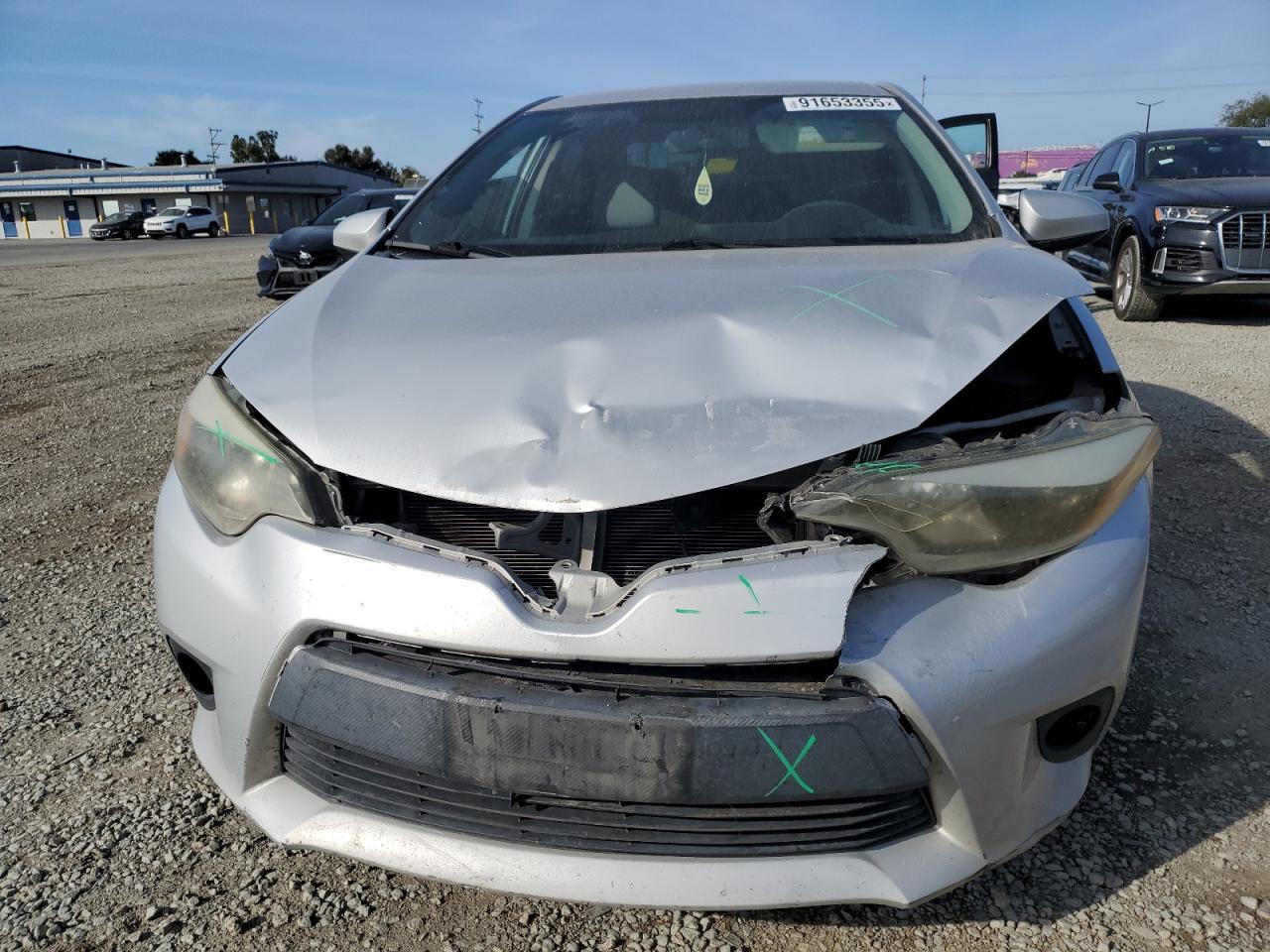 2014 TOYOTA COROLLA