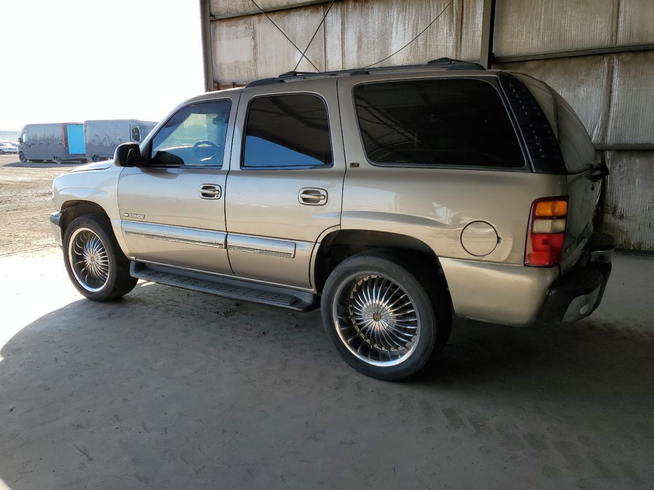 2002 CHEVROLET Tahoe