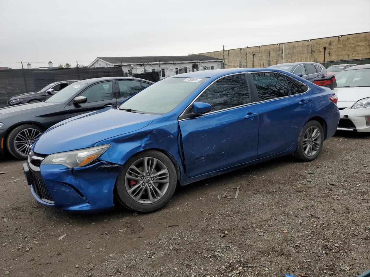 2017 TOYOTA CAMRY