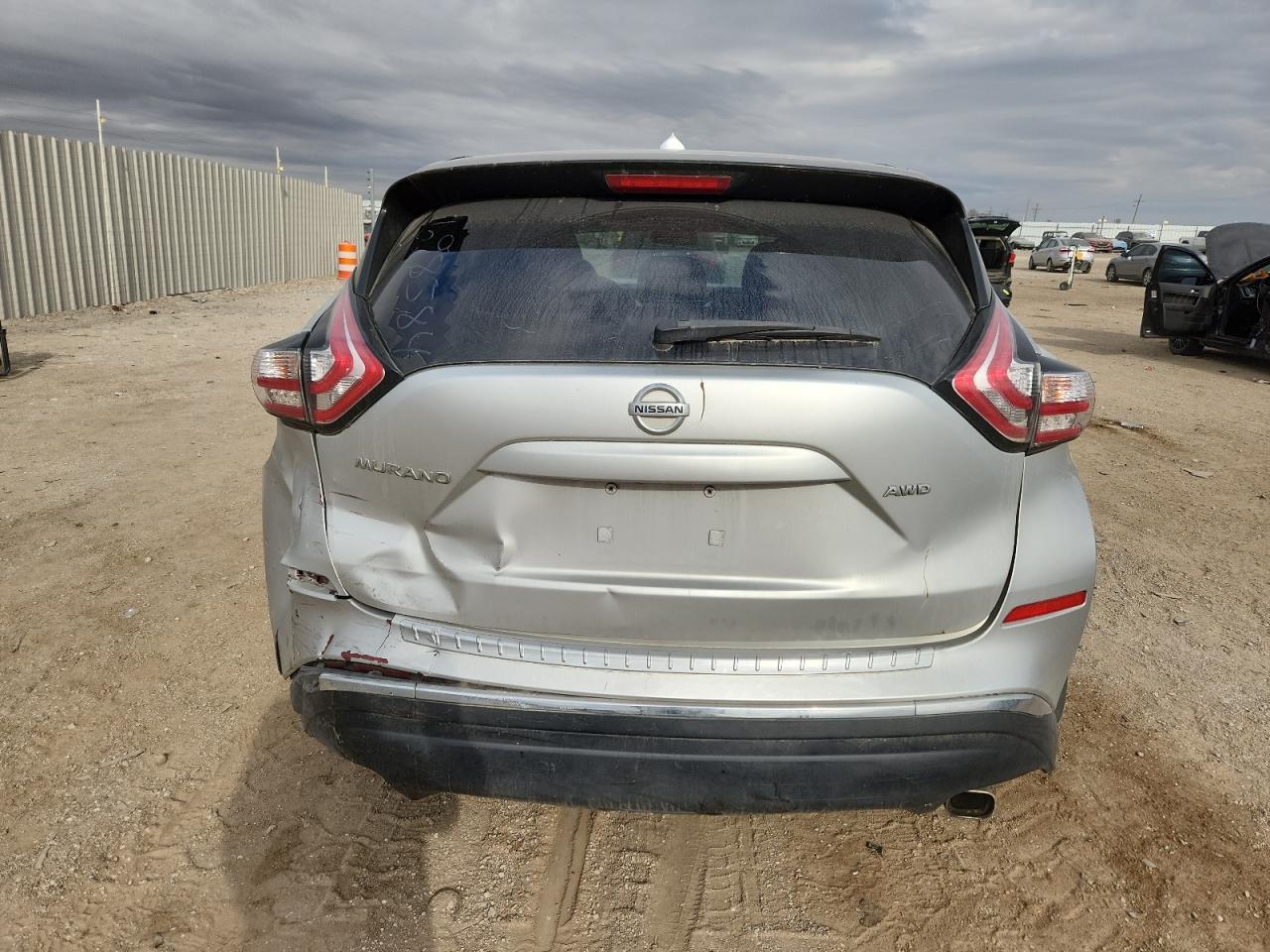 2016 NISSAN MURANO
