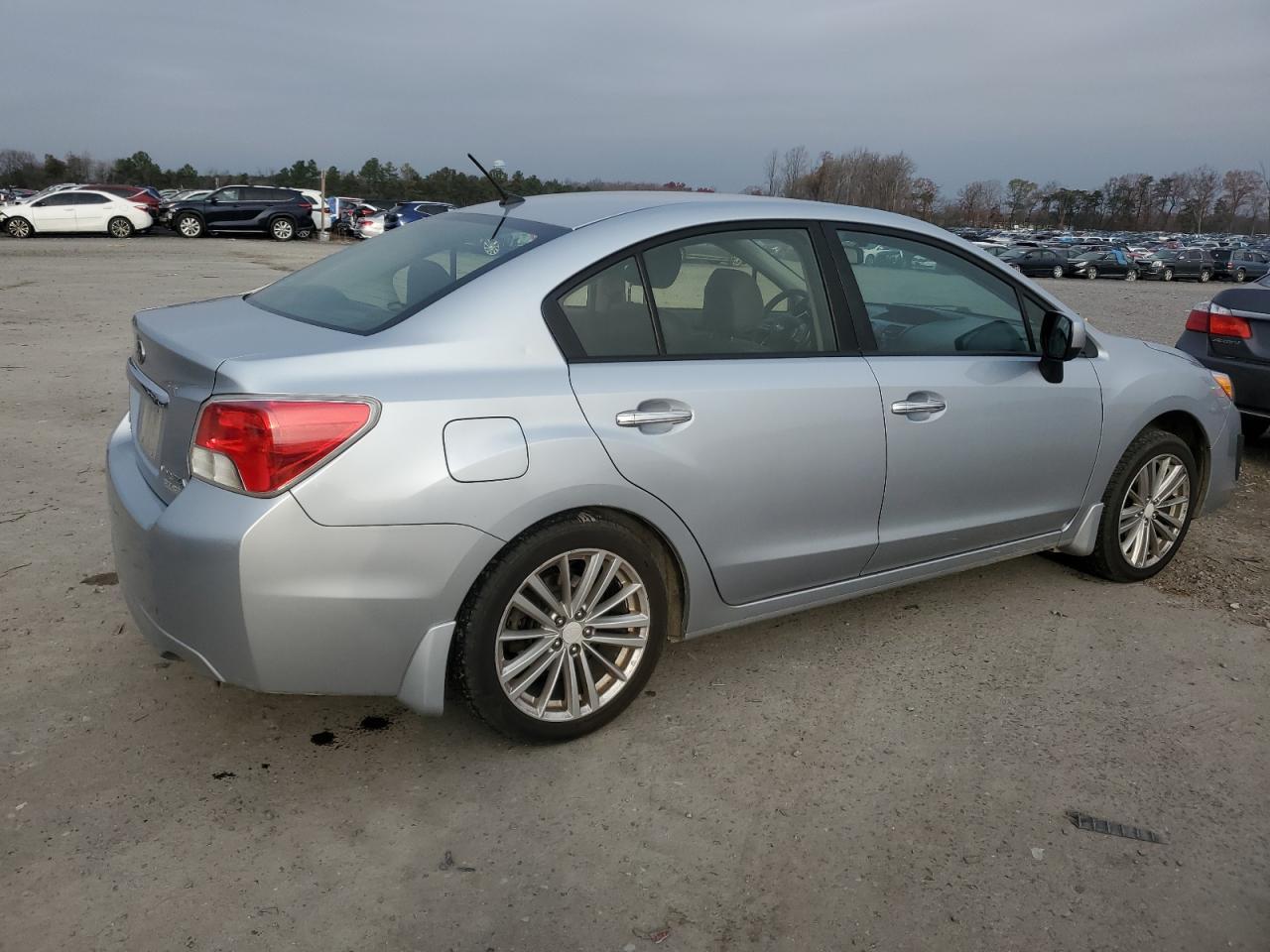 2014 SUBARU IMPREZA