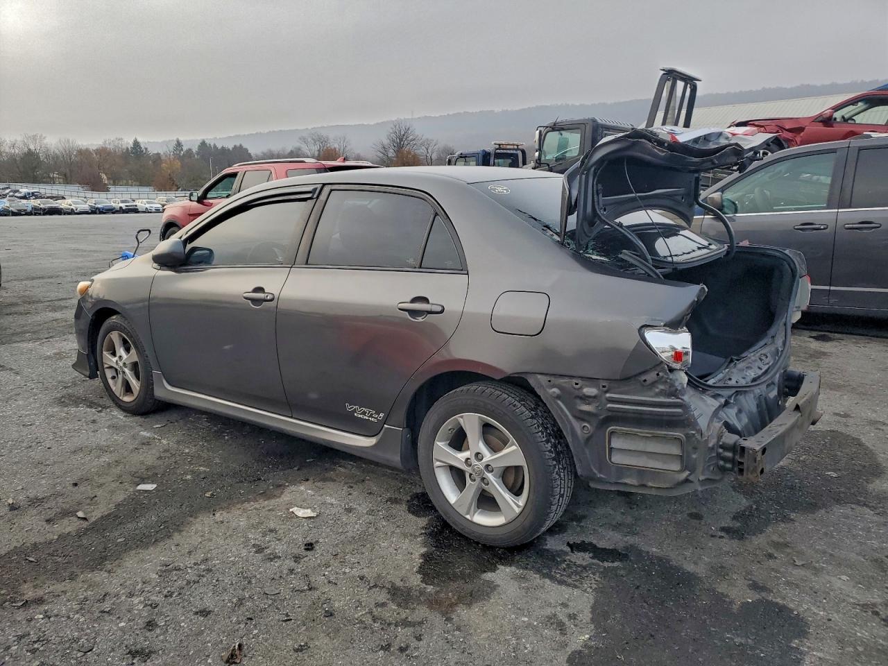 2012 TOYOTA COROLLA