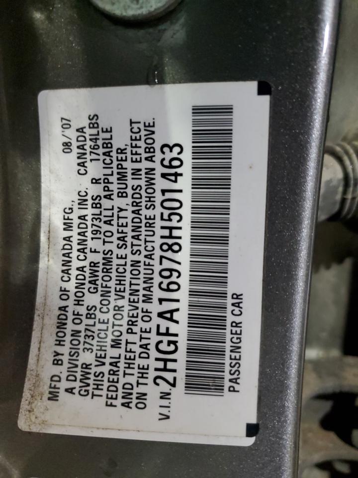 2008 HONDA CIVIC