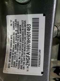 2008 HONDA CIVIC