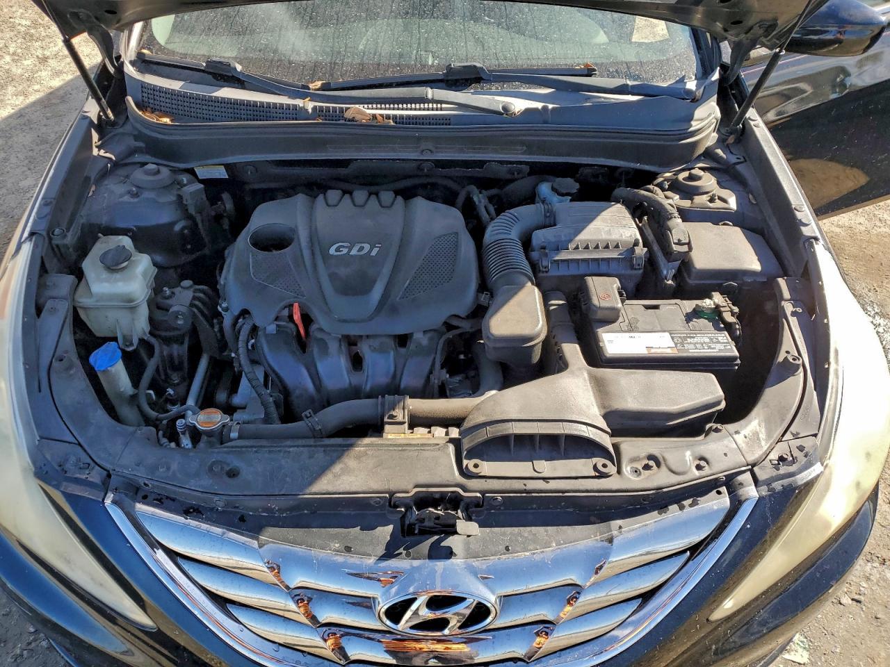 2011 HYUNDAI SONATA
