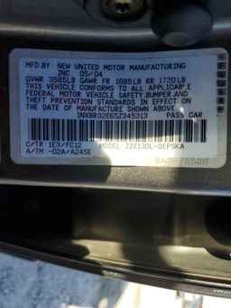 2005 TOYOTA COROLLA