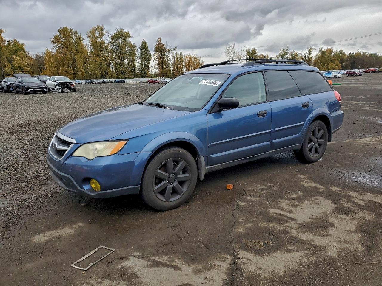 2008 SUBARU Outback